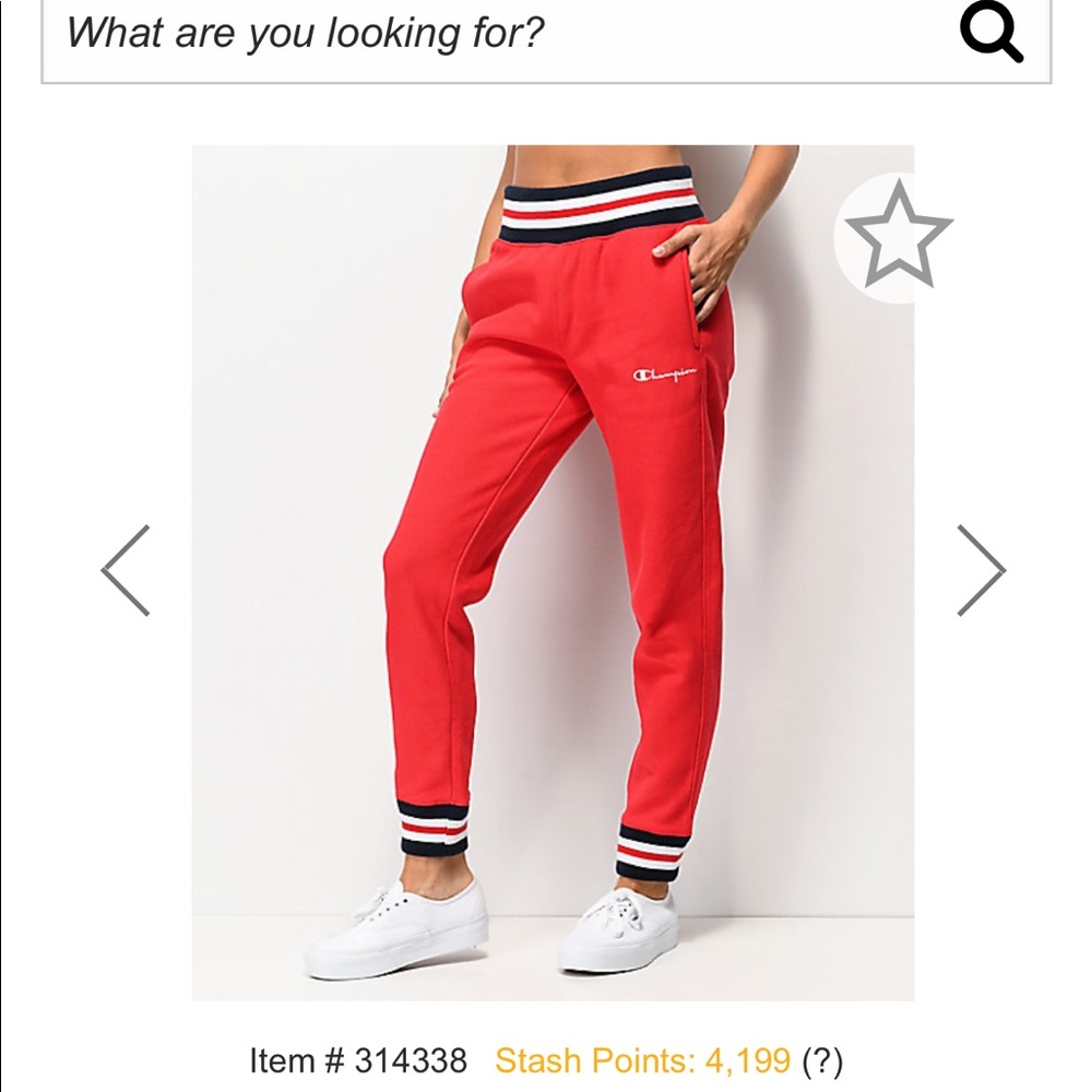 Women’s joggers